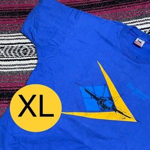 VTG “blue diamond” jet tee